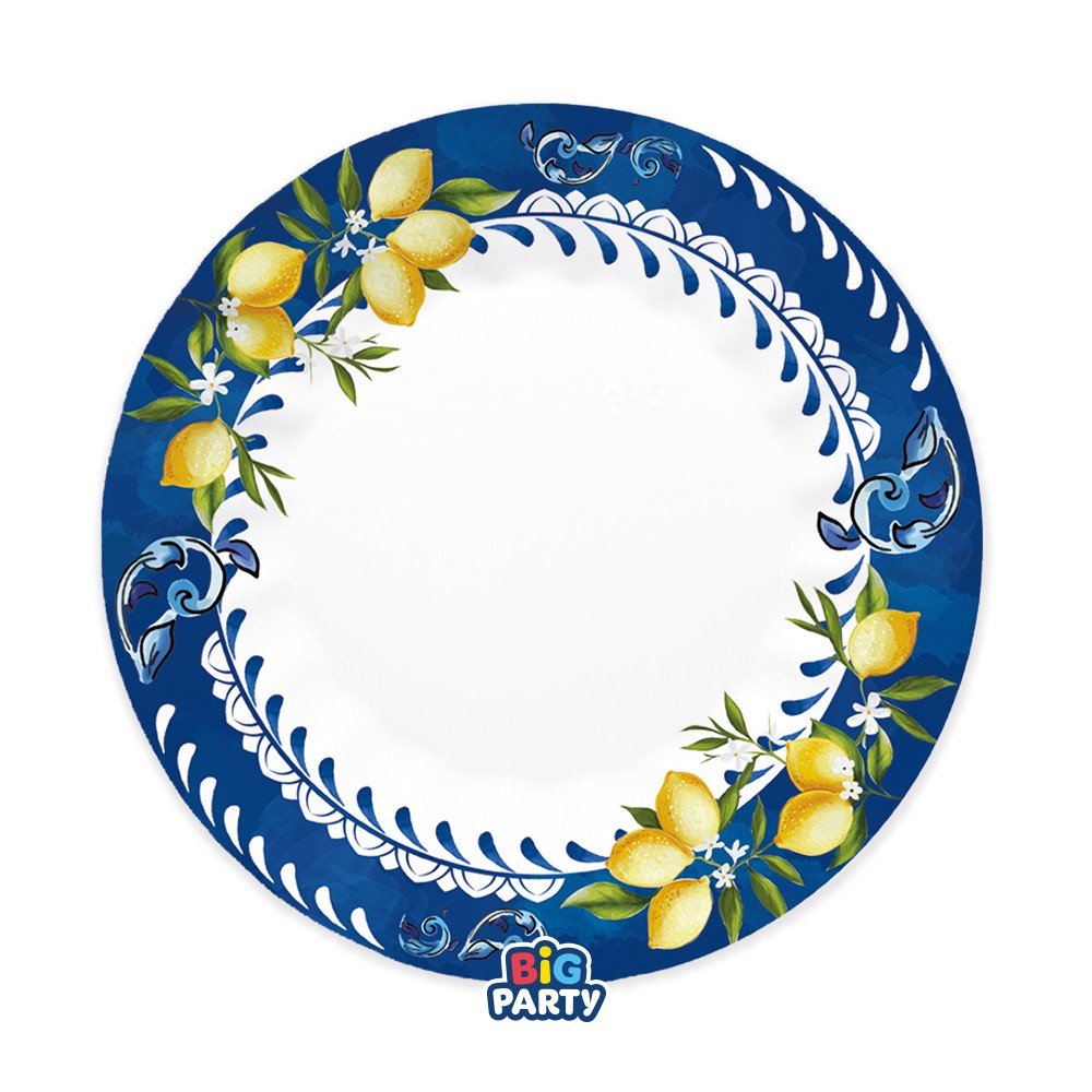 Хартиени Чинии – Амалфи - Party Design