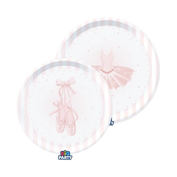 Хартиени Чинии – Серия Ballet - Party Design