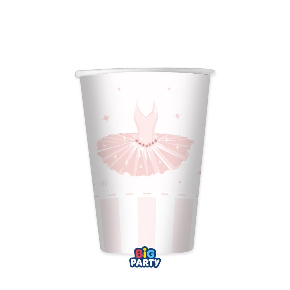 Хартиени Чаши 250 мл – Ballet - Party Design