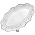 Подноси 36 x 20 см – Royal Silver - Party Design