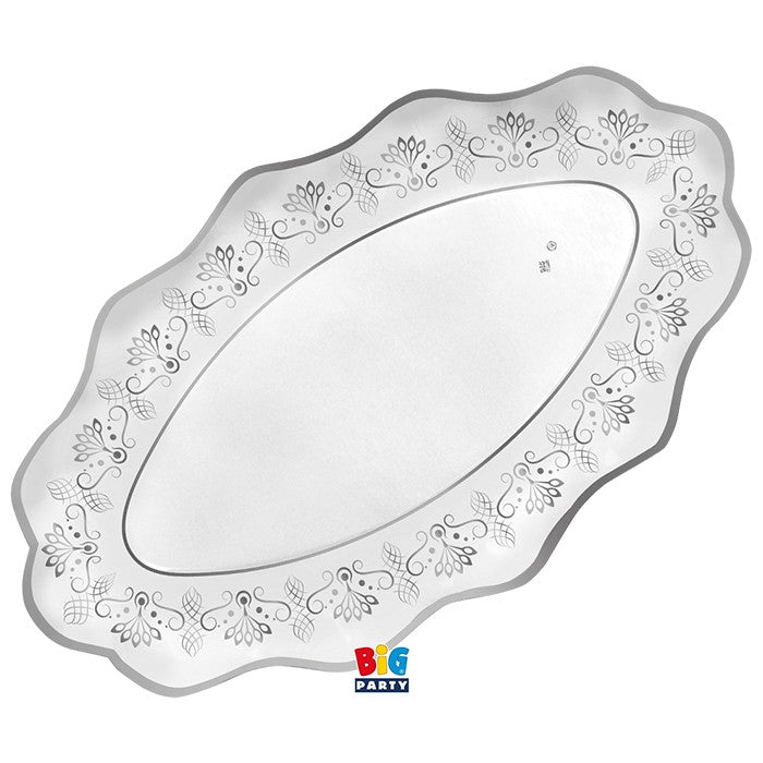 Подноси 36 x 20 см – Royal Silver - Party Design