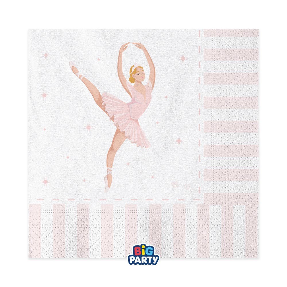 Хартиени Салфетки – Серия Ballet - Party Design