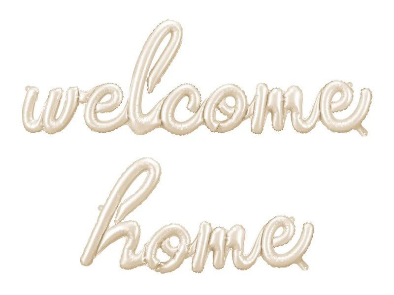 Фолиев Балон „Welcome Home“ - Party Design
