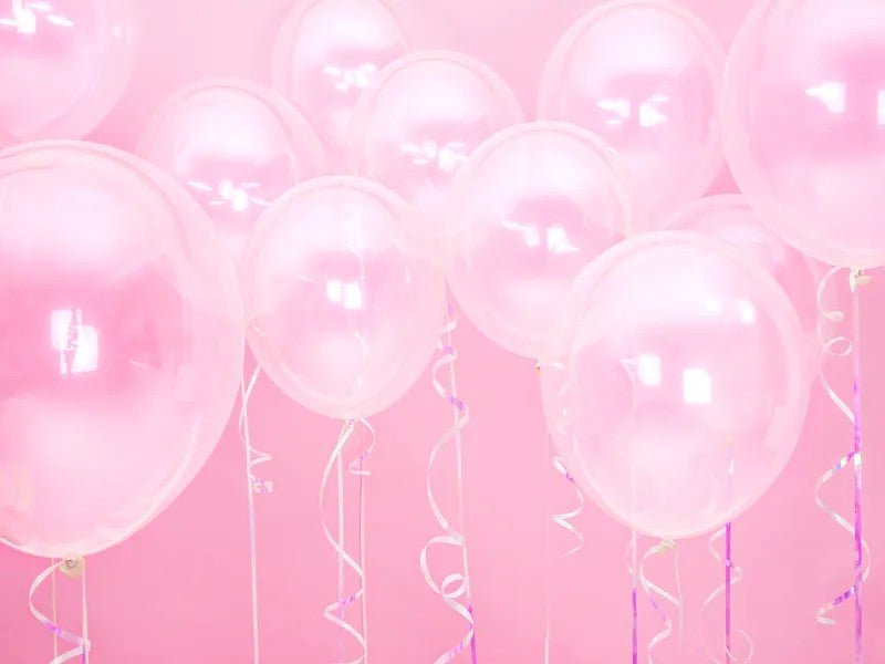 Латексови Балони, Прозрачни - Party Design