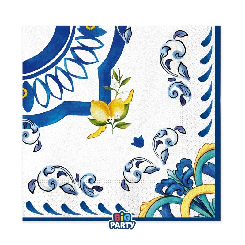 Салфетки - Amalfi - Party Design