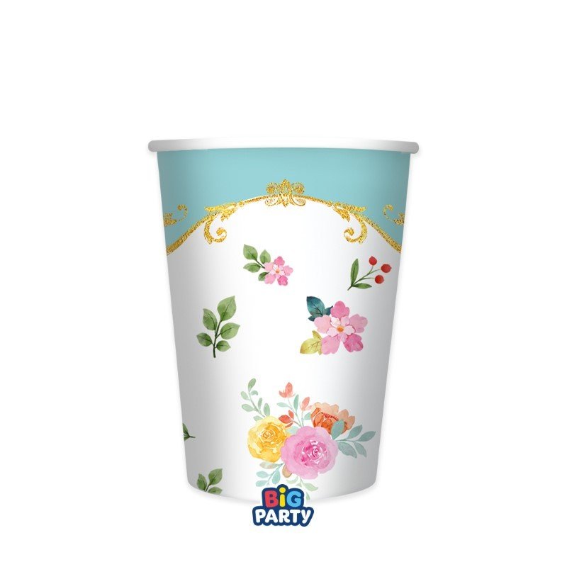 Чаши Minty – Цветен стил и елегантност - Party Design