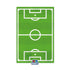 Салфетки Football - Party Design