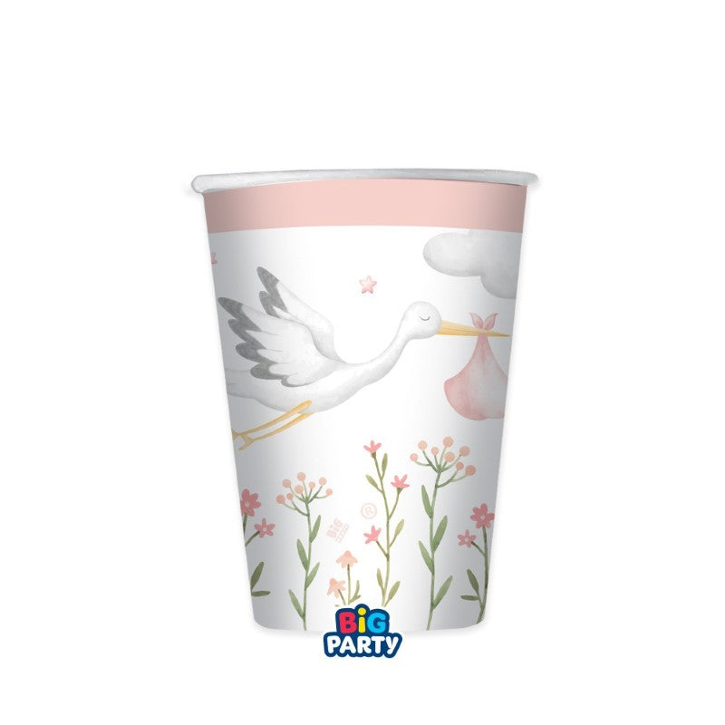 Чаши “Welcome Little One” Розови