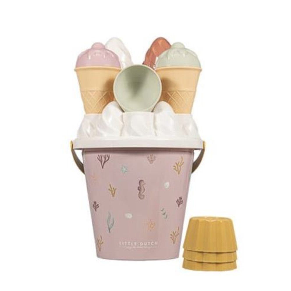 Плажен комплект “Ocean Dreams Pink” - Party Design