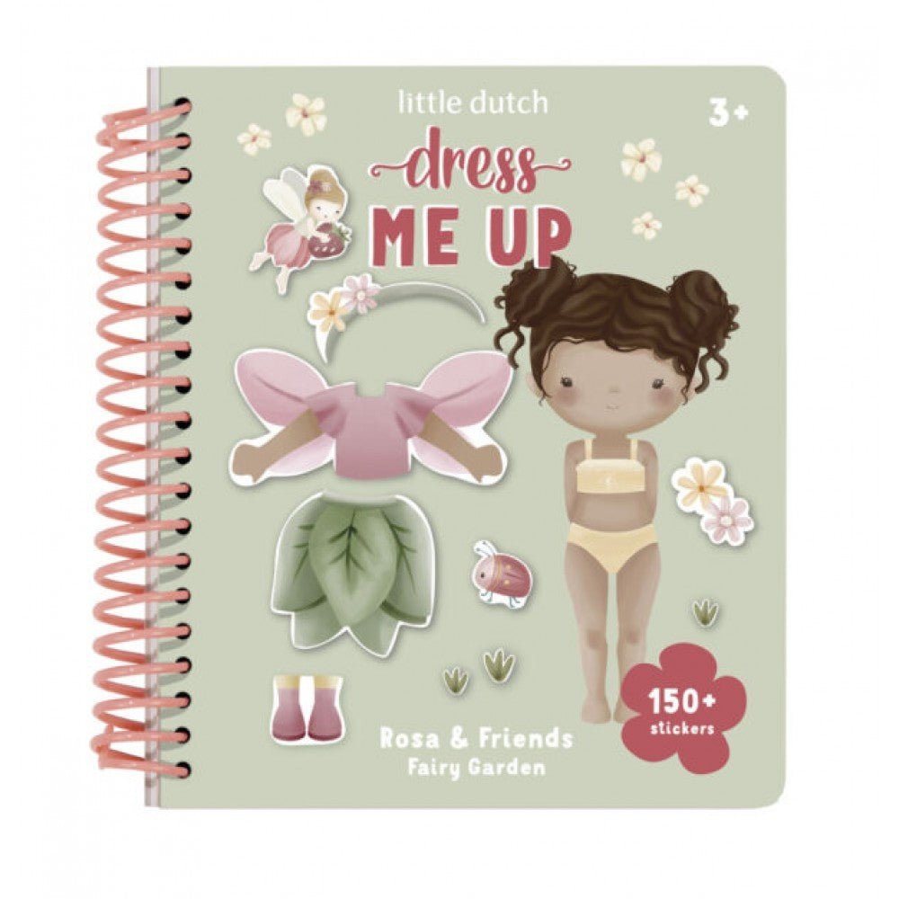 Книжка със Стикери "Облечи Rosa" – Колекция Fairy Garden - Party Design