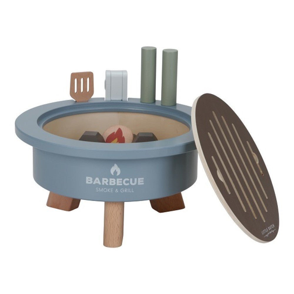 Дървена Играчка – Барбекю Комплект - Party Design