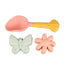 Комплект Лопатка и Формички Flowers & Butterflies - Party Design