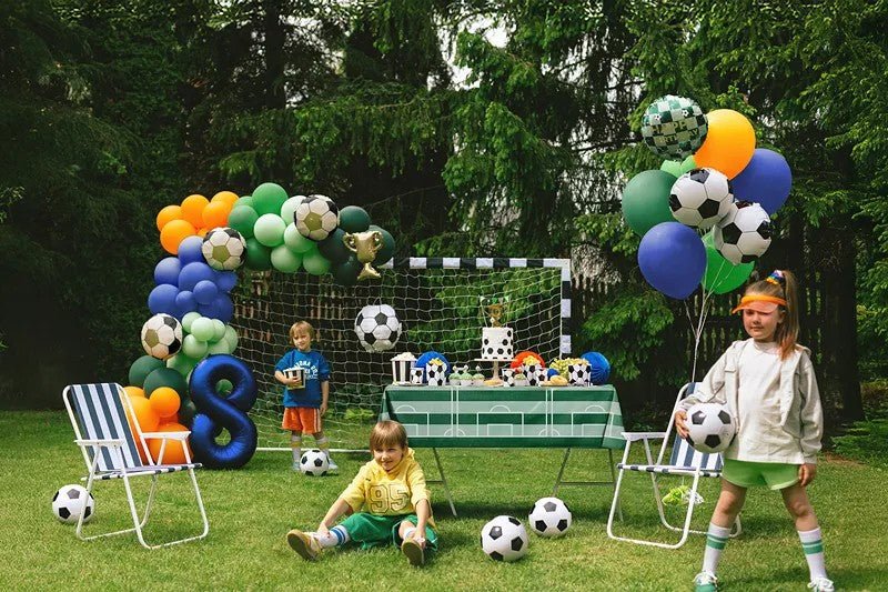 Фолиев Балон Футболна Топка – 35 x 35 см - Party Design