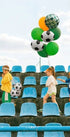 Фолиев Балон “Happy Birthday” с Футболни Елементи - Party Design