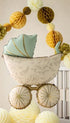 Фолиев Балон Бебешка Количка – 59 x 74 см - Party Design