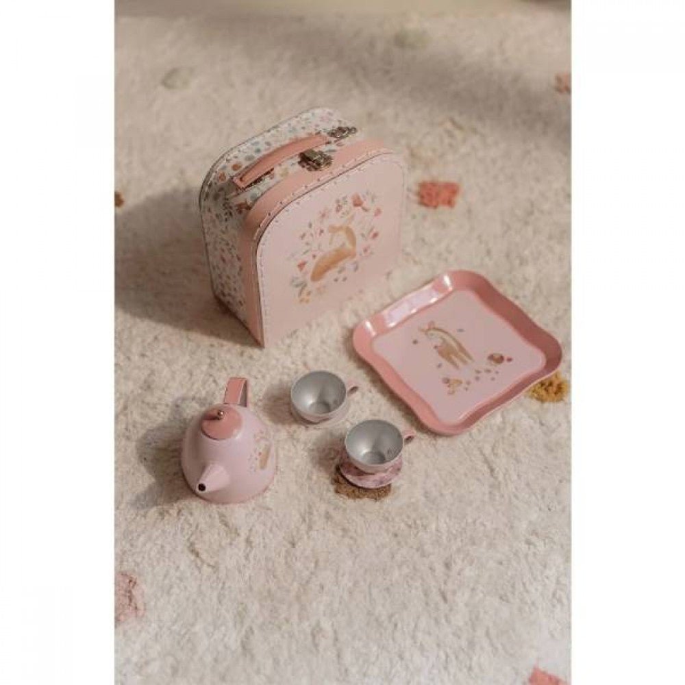 Детски Чаен Сет в Куфарче – Fairy Garden - Party Design