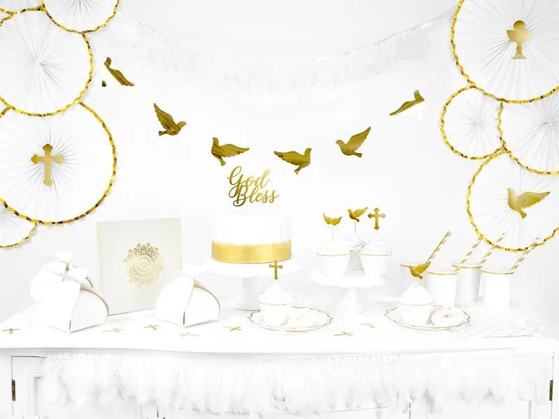 Салфетки за Кръщене с Орнаменти - Party Design
