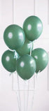 Балони Пастелено Бутилково Зелено – 30 см - Party Design