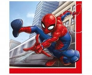 Хартиени салфетки Spiderman Crime Fighter - Party Design