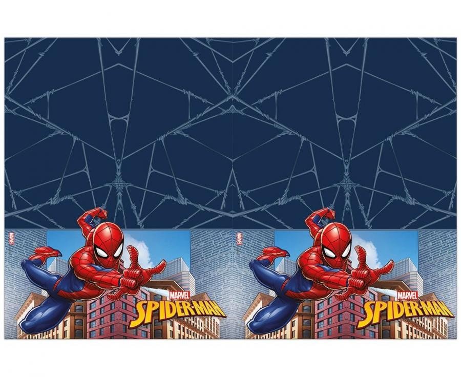 Пластмасова покривка Spiderman Crime Fighter - Party Design
