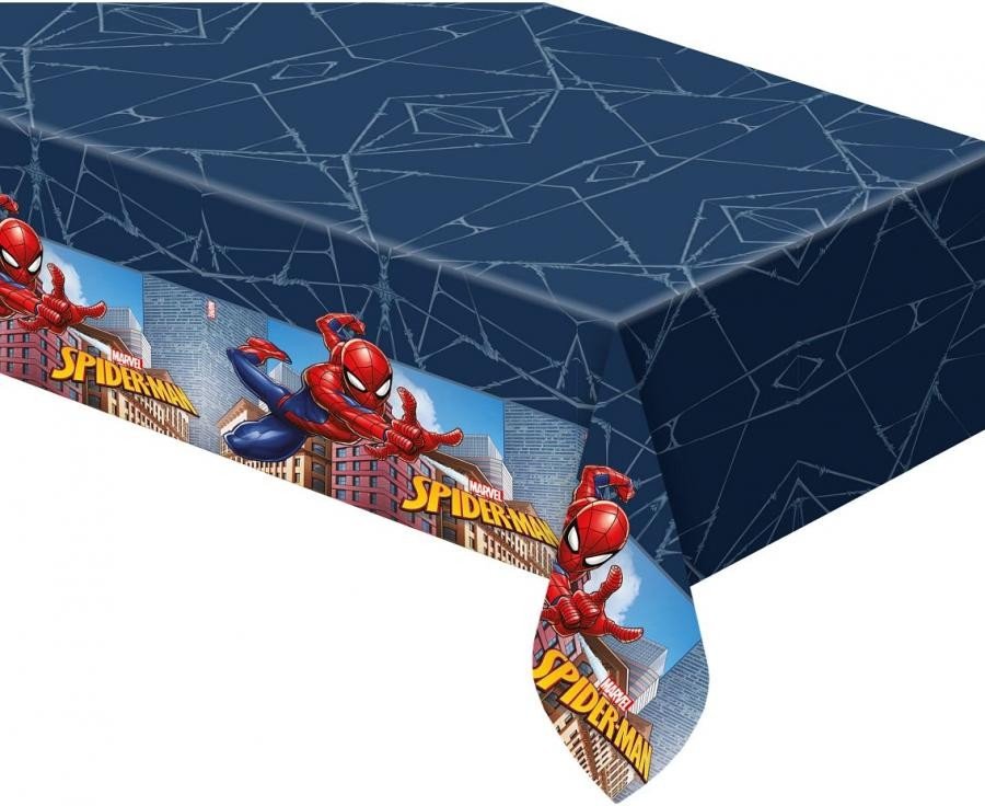 Пластмасова покривка Spiderman Crime Fighter - Party Design