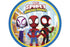 Хартиени чинии Spidey & His Amazing Friends - Party Design