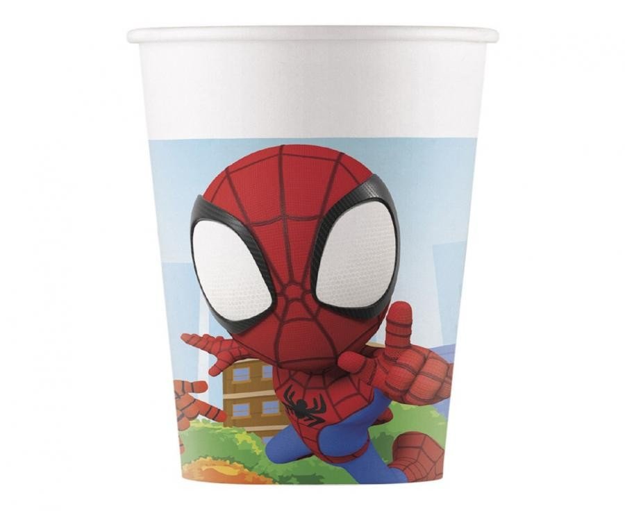 Хартиени чаши Spidey & His Amazing Friends - Party Design