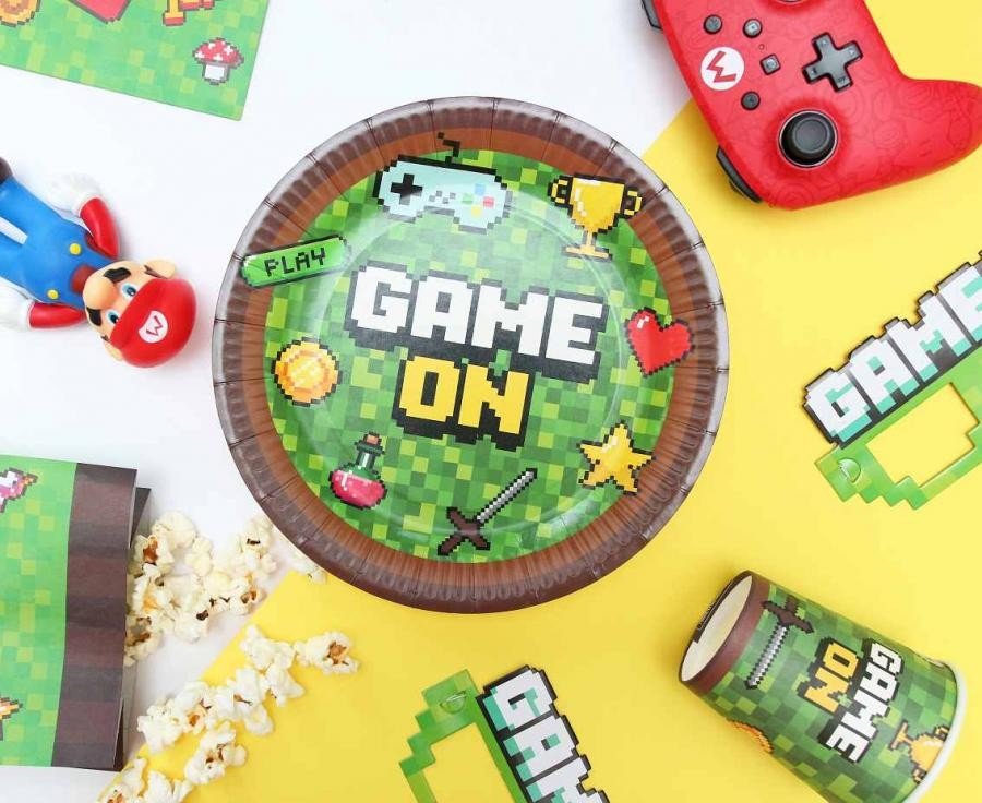 Хартиени чаши Game On - Party Design