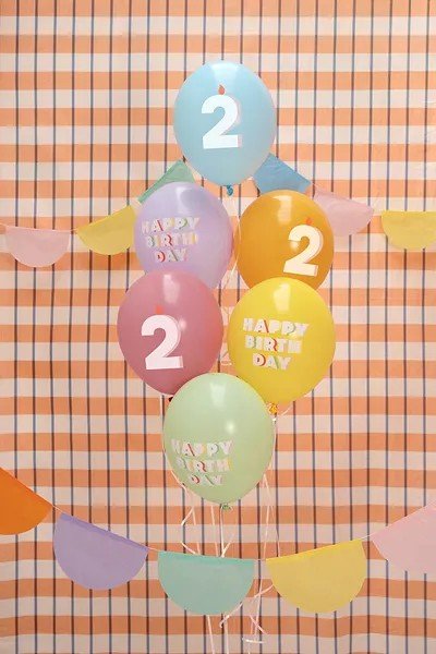 Пастелни балони за рожден ден - Party Design