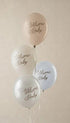 Балони Welcome Baby – Комплект от 6 - Party Design