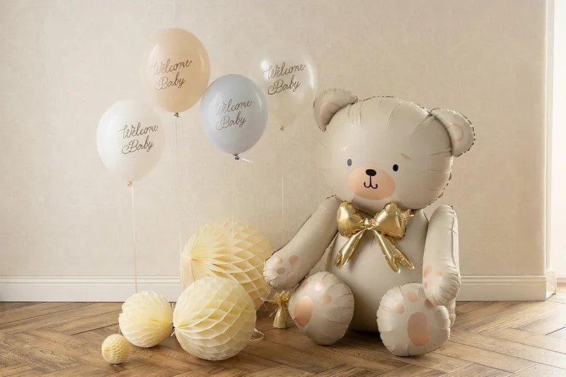 Балони Welcome Baby – Комплект от 6 - Party Design