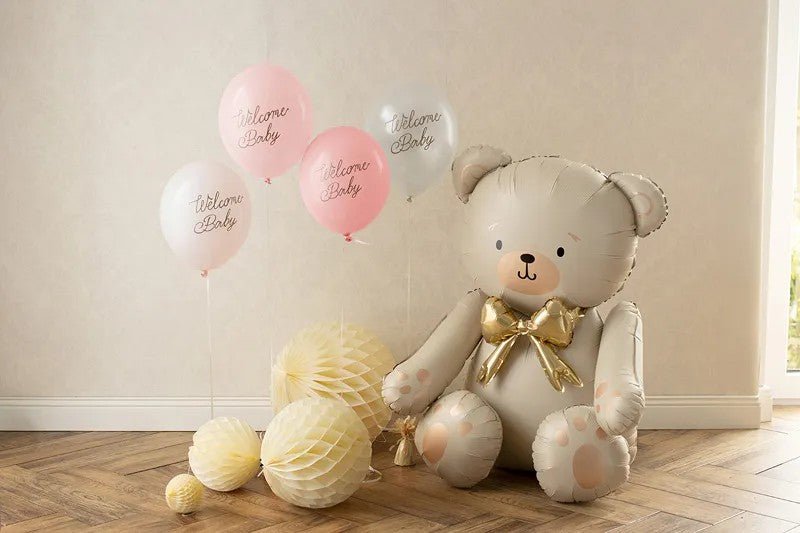 Балони Welcome Baby – Комплект от 6 - Party Design