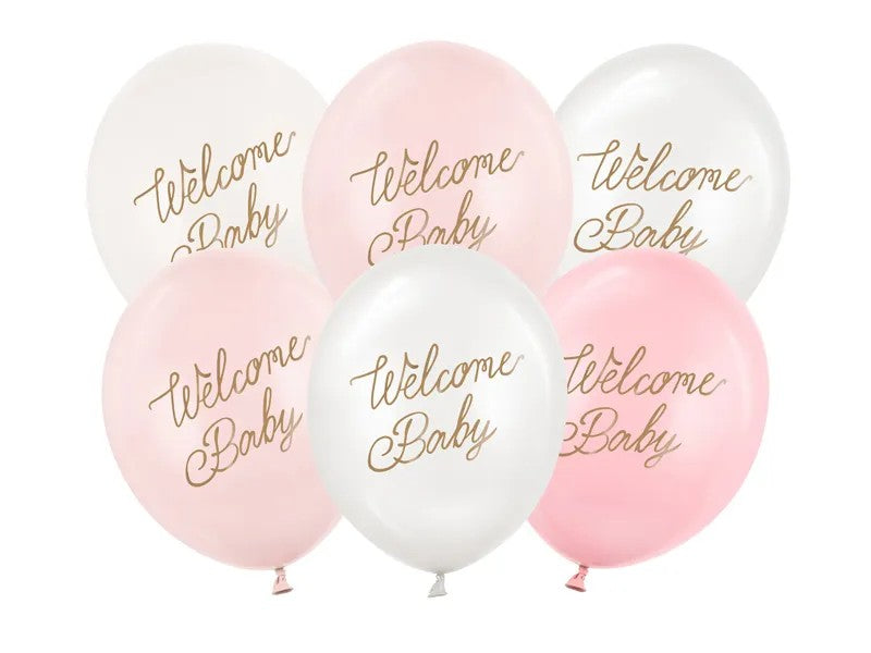 Балони Welcome Baby – Комплект от 6