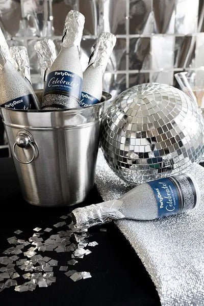 Конфети бутилка шампанско - Party Design