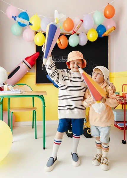 Конус за Лакомства във Форма на Молив - Party Design