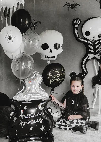 Фолиев Балон Череп - Party Design