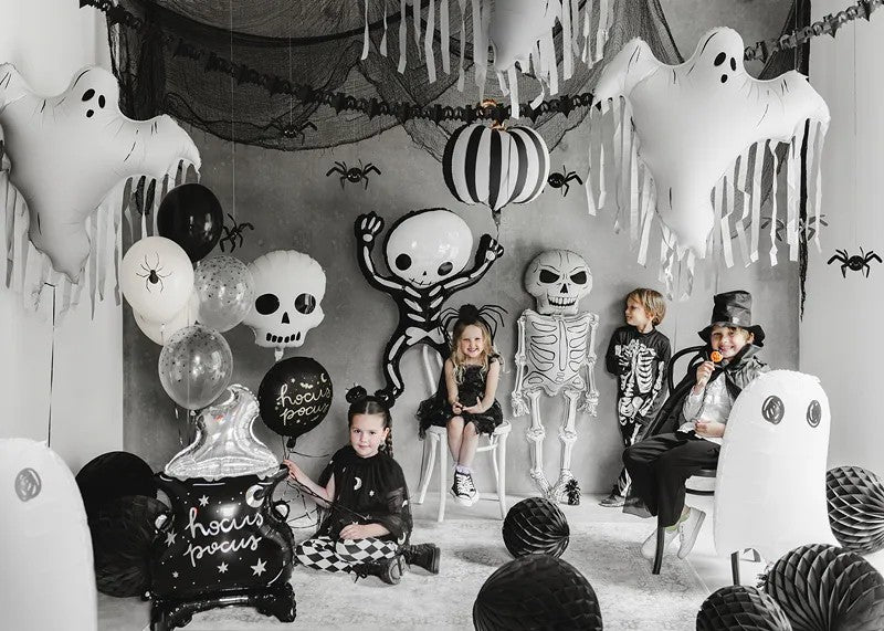Балони Хелоуин Паяци – Комплект от 6 - Party Design