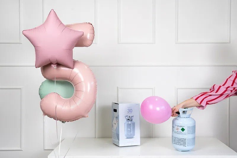 Бутилка Хелий за 30 Балона - Party Design