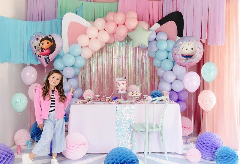 Фолиев Балон Сърце Gabby’s Dollhouse - Party Design