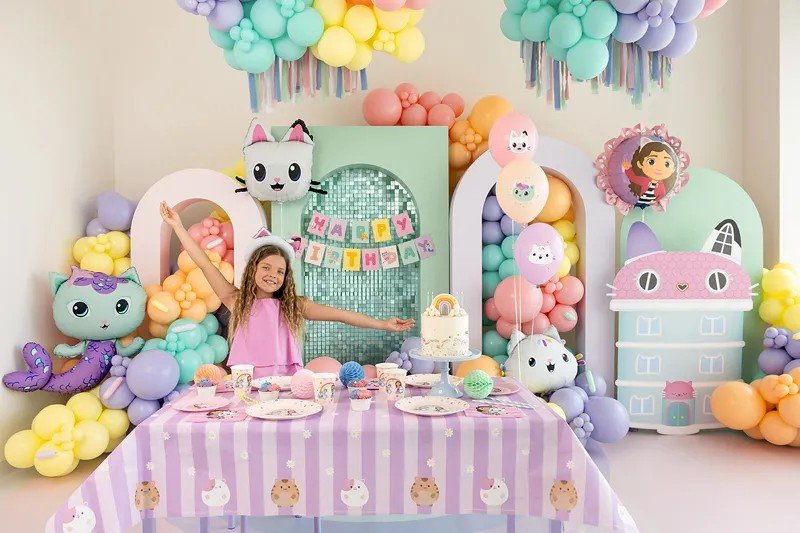 Фолиев Балон MerCat – Gabby’s Dollhouse - Party Design