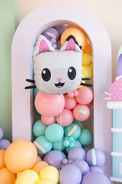 Фолиев Балон Pandy Paws – Gabby’s Dollhouse - Party Design