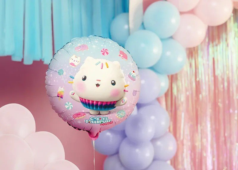 Фолиев Балон Cakey – Gabby’s Dollhouse - Party Design