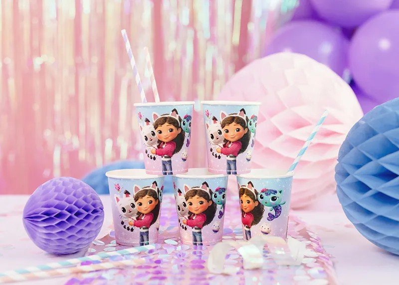 Хартиени Чаши Gabby’s Dollhouse - Party Design