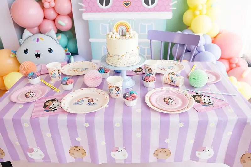 Хартиена Покривка Gabby’s Dollhouse - Party Design