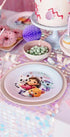 Хартиени Чинии Gabby’s Dollhouse с Героите - Party Design