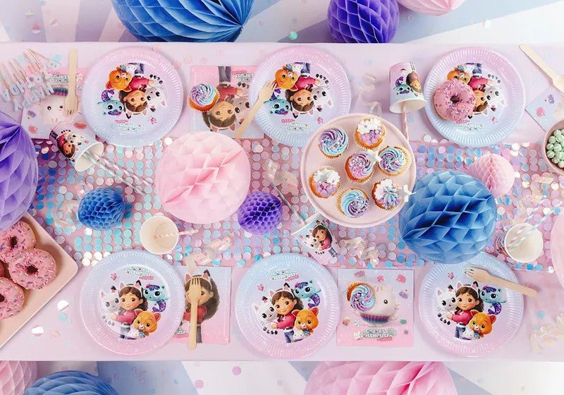 Хартиени Чинии Gabby’s Dollhouse с Героите - Party Design
