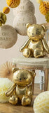 Фолиев Балон Мече Злато 38 x 42 см - Party Design
