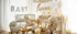 Фолиев Балон Мече Злато 38 x 42 см - Party Design