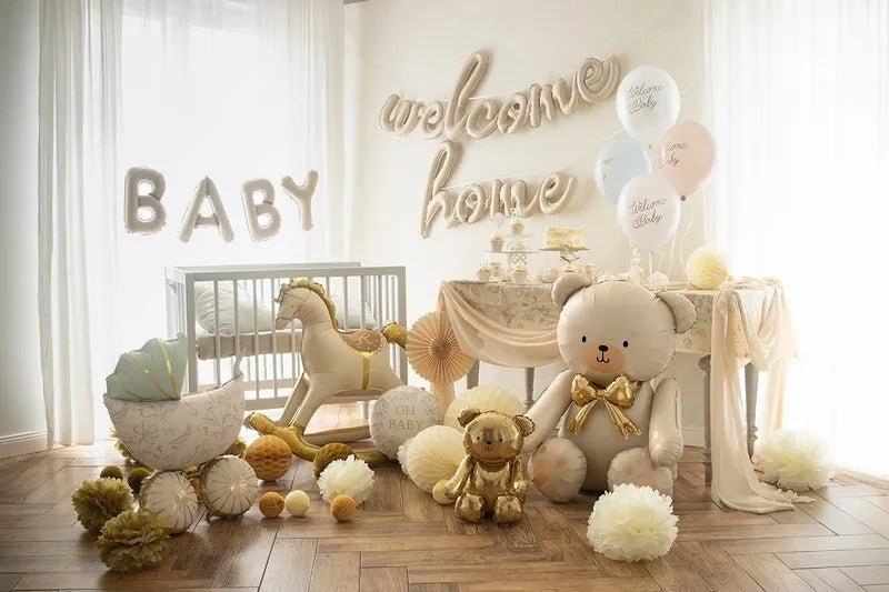 Фолиев Балон Мече Злато 38 x 42 см - Party Design