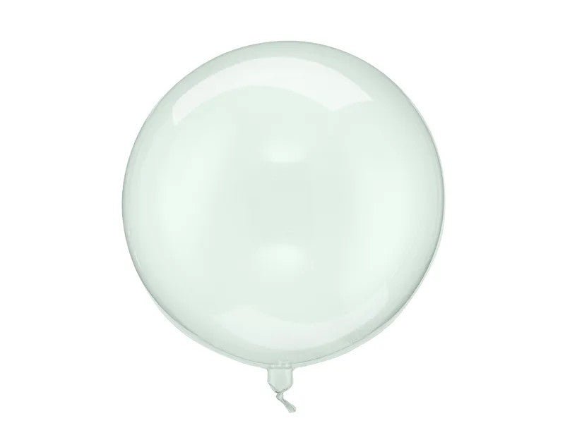 олям PVC Балон Сфера Прозрачно Зелен - Party Design